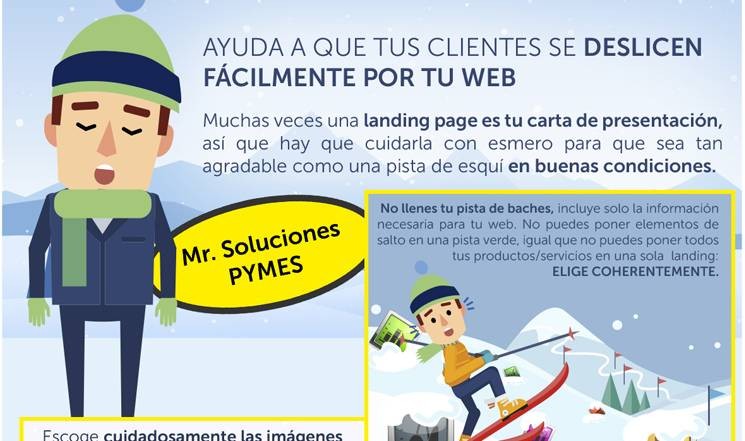 Ayuda a que tus clientes se deslicen por tu web fácilmente gracias a la usabilidad