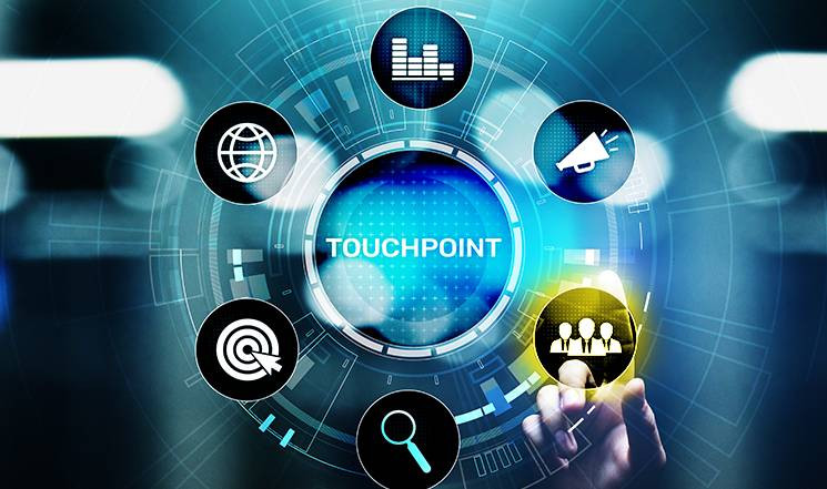 ¿Qué son los touchpoints en la experiencia del cliente?
