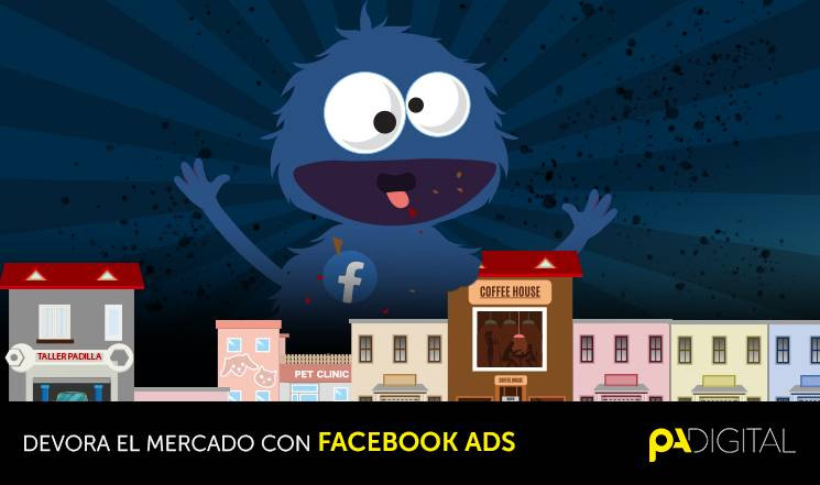 Devora el mercado con Facebook Ads