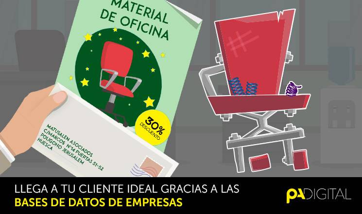 Llega a tu cliente ideal gracias a las bases de datos de empresas