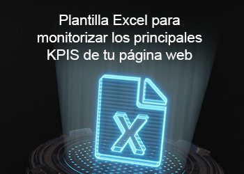 Plantilla para monitorizar los KPIS de tu página web