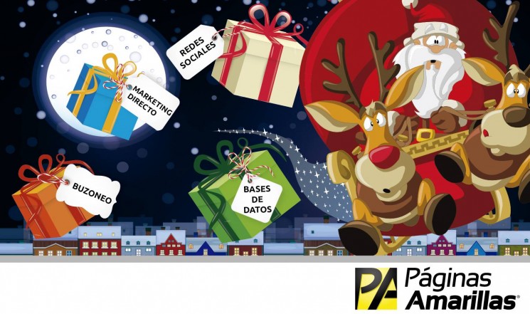 Viñeta: Enamora a Papá Noel con la carta perfecta en Marketing Directo