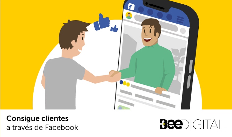 Consigue clientes a través de Facebook