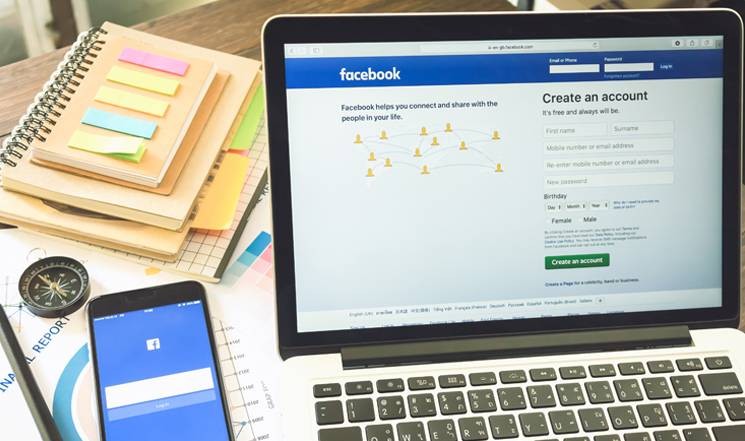 Cómo cambiar los datos de perfil de facebook de una página de empresa