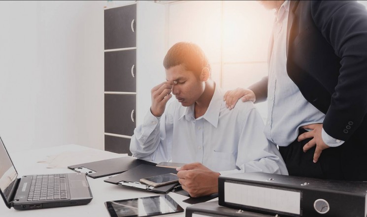 Prevención de riesgos laborales en oficinas