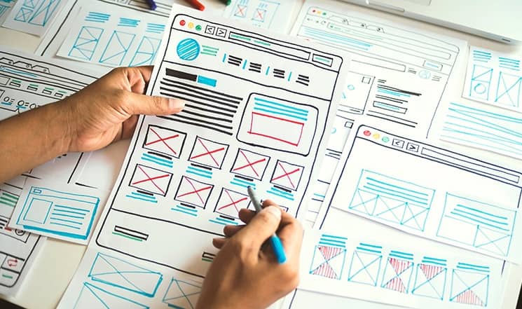 ¿Qué es y cómo hacer el Wireframe de una página web?