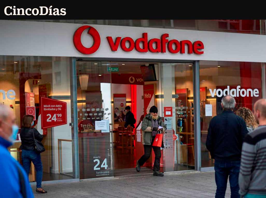 Cinco Días Vodafone