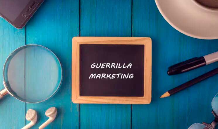 ¿Qué es y cómo usar el Marketing de guerrilla?
