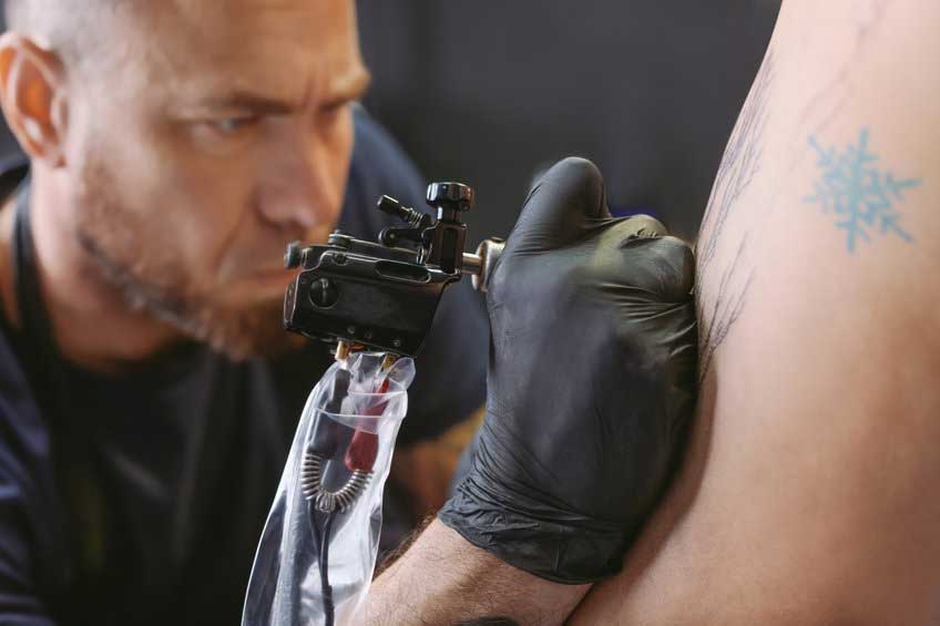 Página Web para un tatuador en la Malagueta