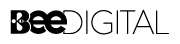 Logotipo BeeDIGITAL Negro