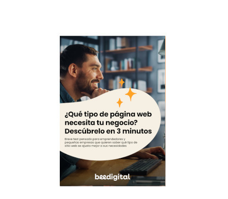 ¿Qué tipo de página web necesita tu negocio? Descúbrelo en 3 minutos